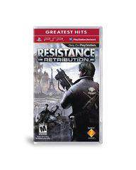Resistance: Retribution - PSP - 