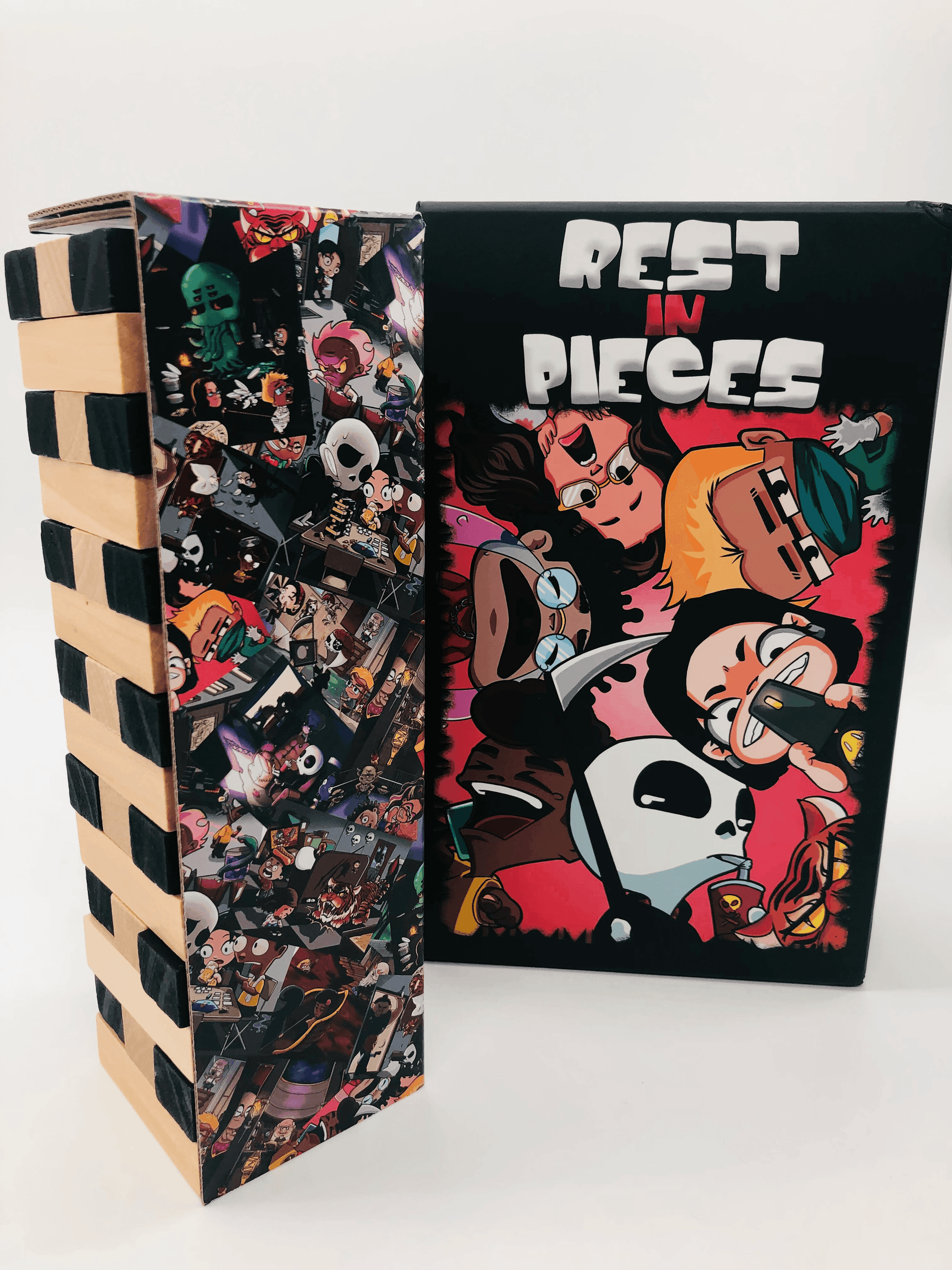 Rest in Pieces (RPG Game) - 