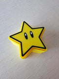 Retro Star Fidget Clicker — Single Clicker | 3D Printed