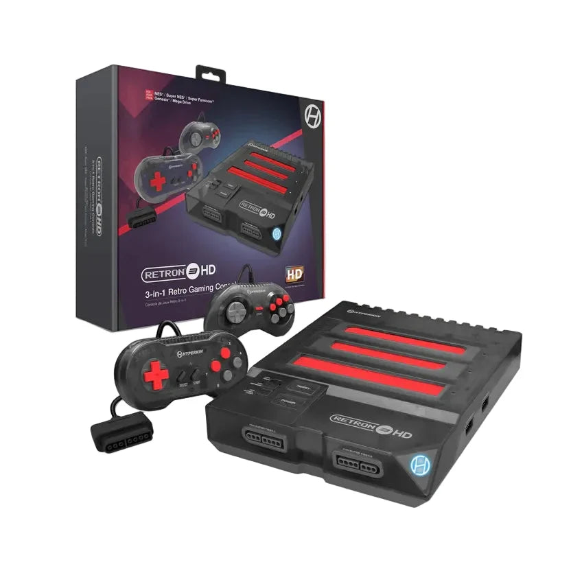RetroN 2 HD Gaming Console Compatible With NES® / Super NES® / Super Famicom™ - Role-Players