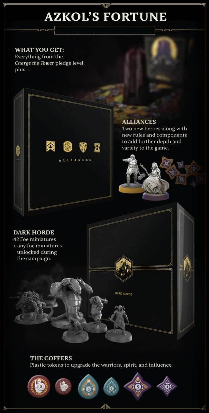 Return to Dark Tower - Azkol's Fortune Bundle - 