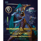 Dungeons and Dragons the Legend of Drizzt Visual Dictionary - Hardcover