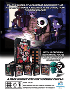 Rick Fury Deck (RPG Expansion) - 