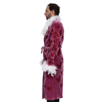 Deluxe Wrestling Nature Boy Halloween Cosplay Costume Robe