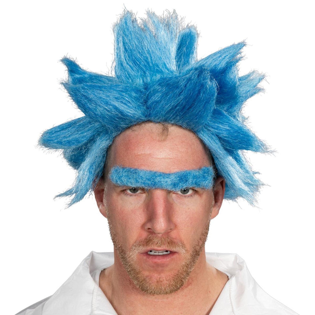 Rick Sanchez Cartoon Halloween Cosplay Costume Set