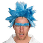 Rick Sanchez Cartoon Halloween Cosplay Costume Set