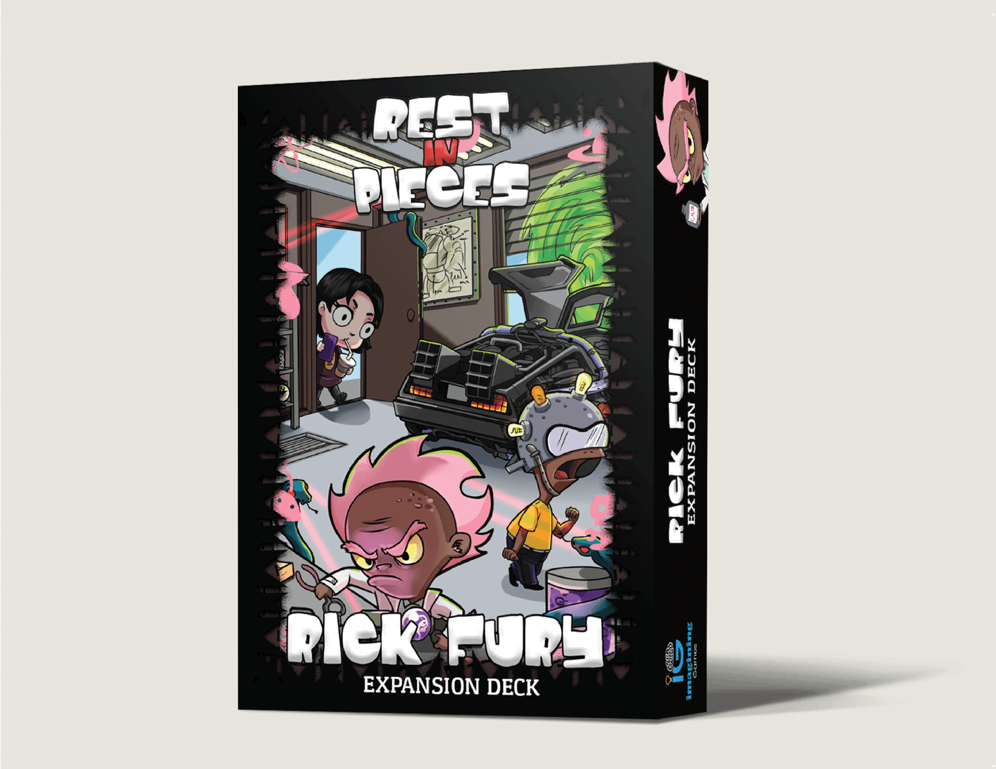 Rick Fury Deck (RPG Expansion) - 