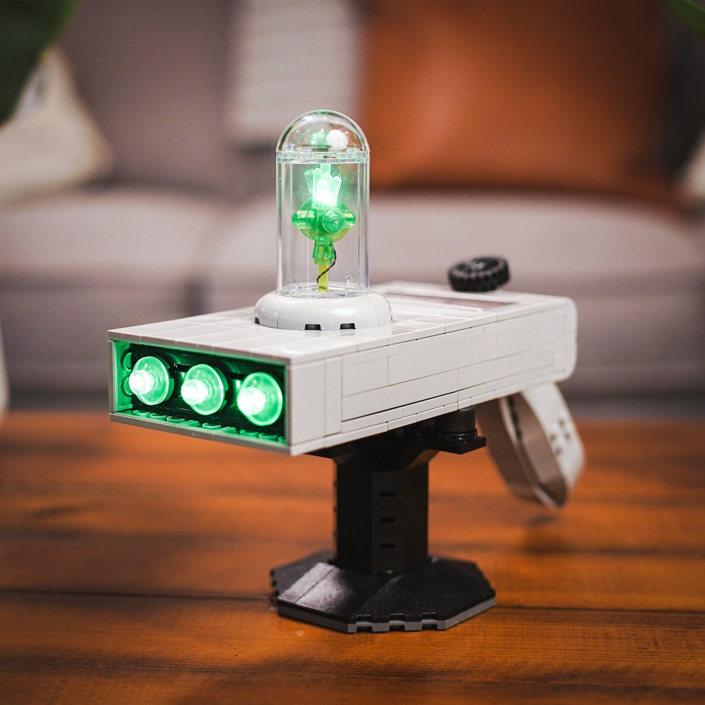 Rick's Life-Sized Portal Gun