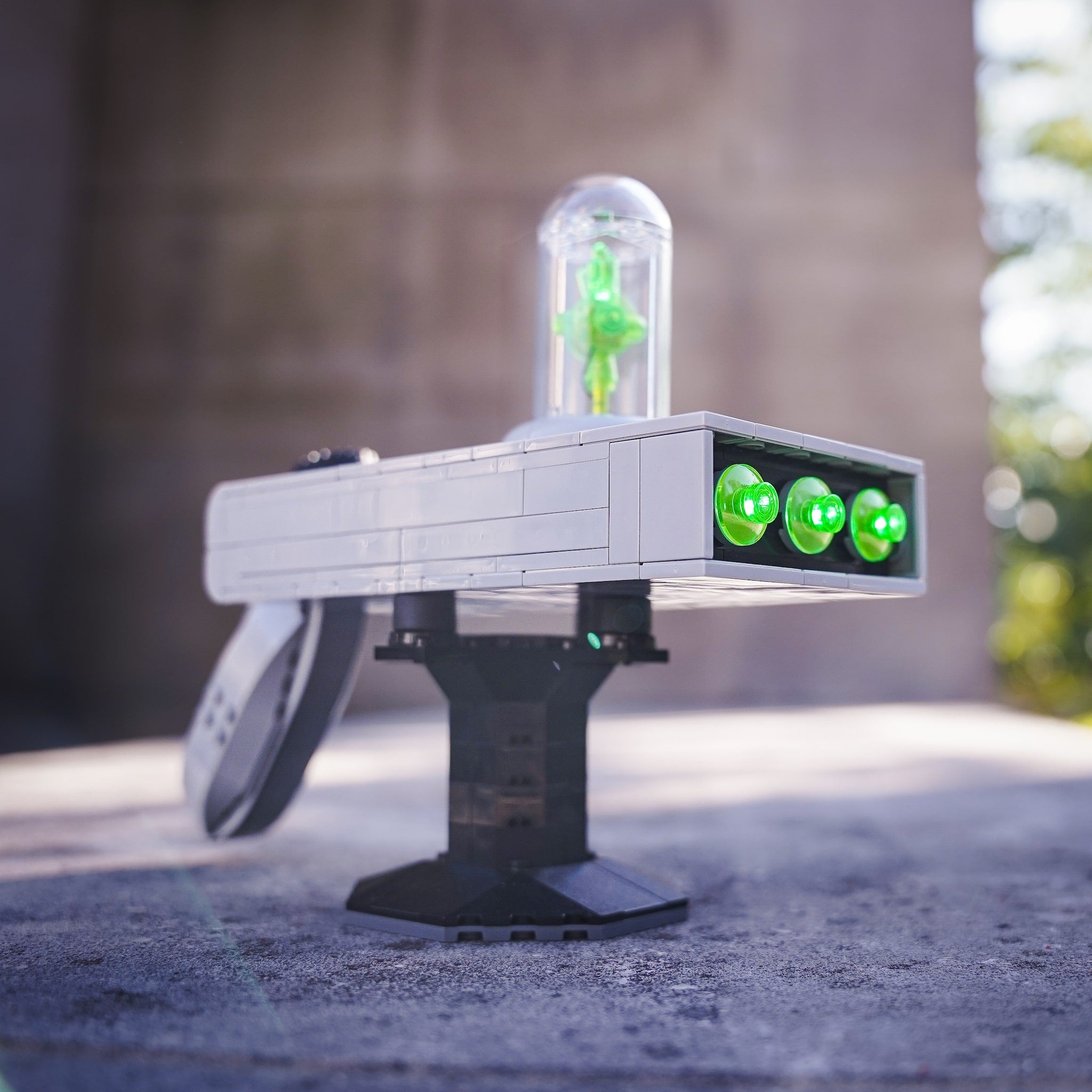 Rick's Life-Sized Portal Gun