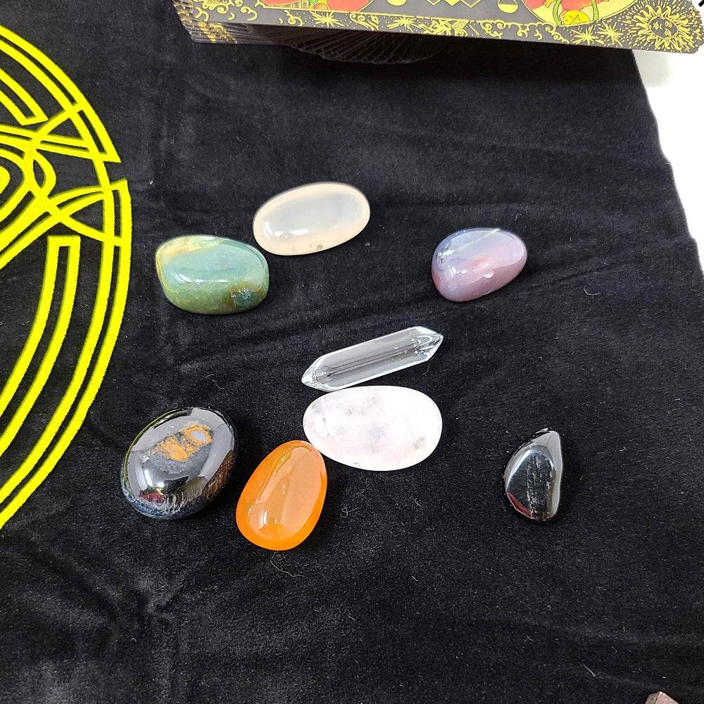 Rider-Waite Black Gold Foil Tarot Card Box Gift Set - 