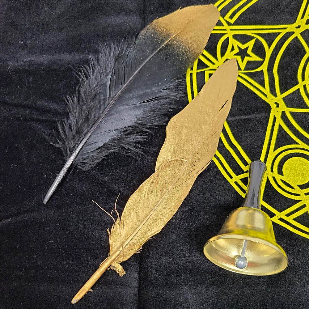 Rider-Waite Black Gold Foil Tarot Card Box Gift Set - 