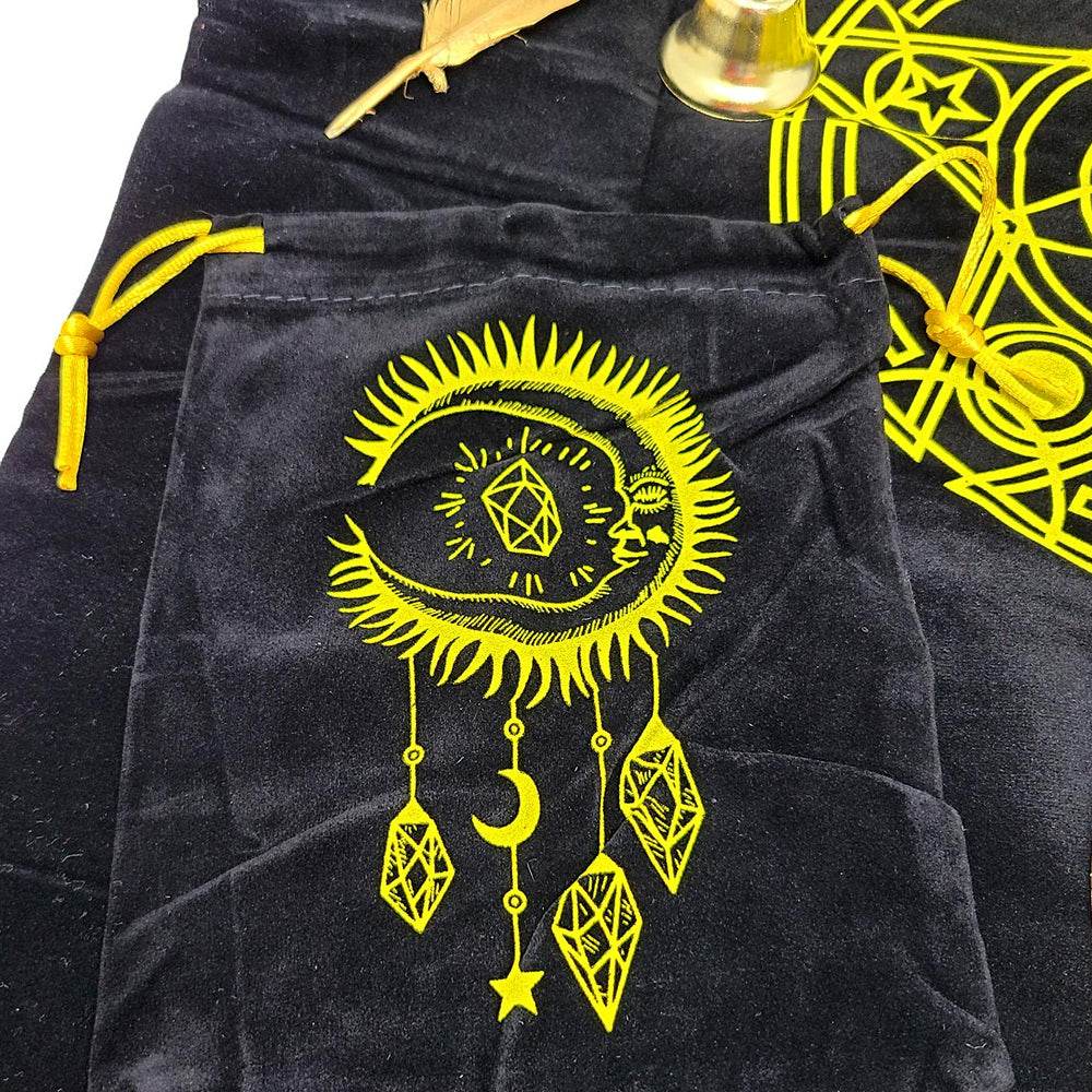 Rider-Waite Black Gold Foil Tarot Card Box Gift Set - 