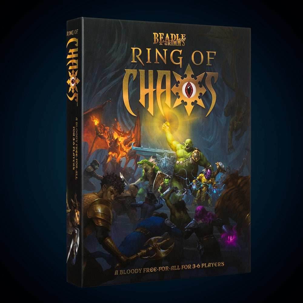 Ring of Chaos Board Game - 