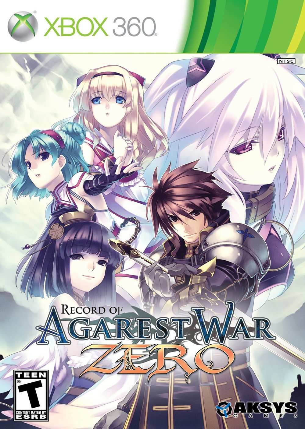 Record of Agarest War Zero (Xbox 360) - Game Manual Only