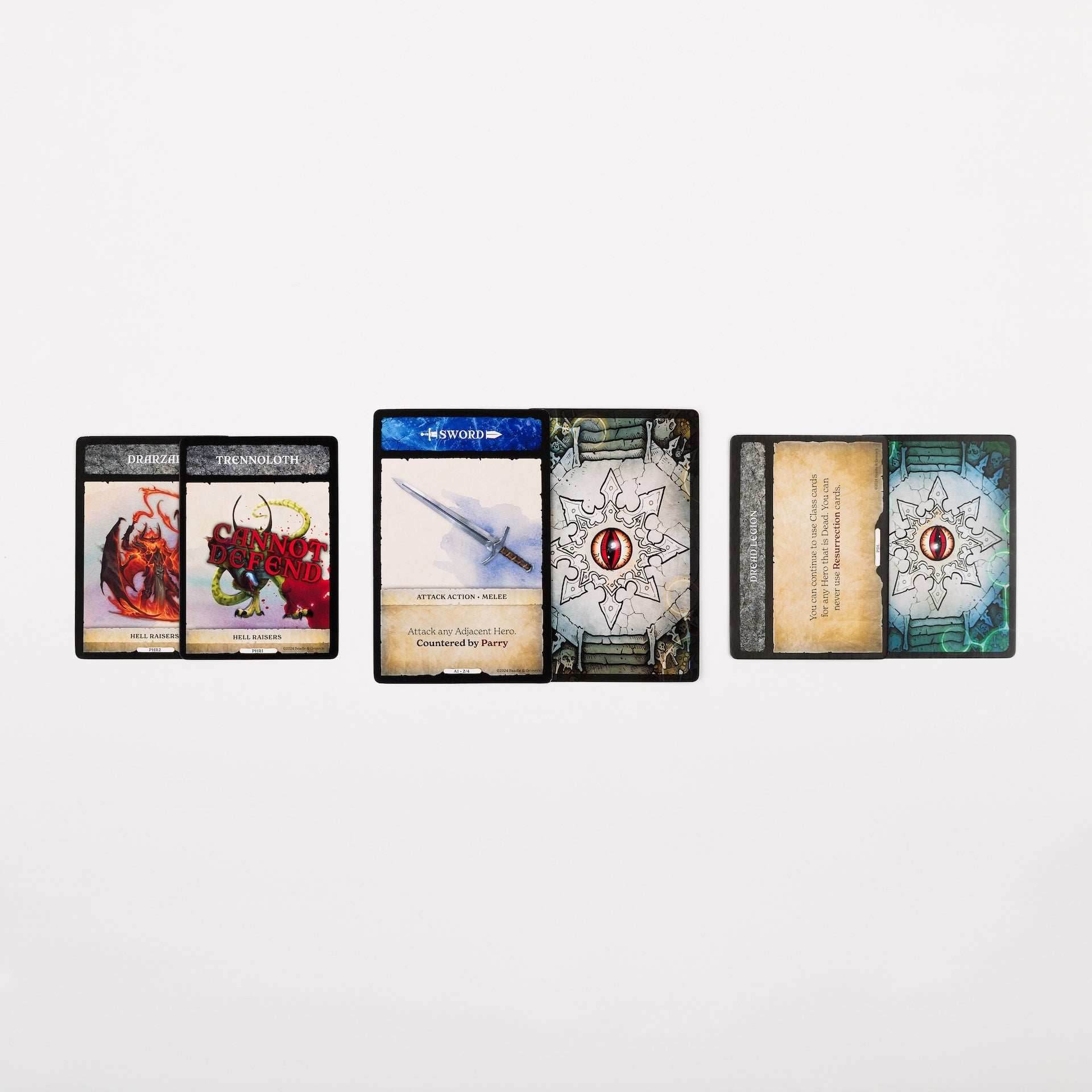 Ring of Chaos Board Game - 