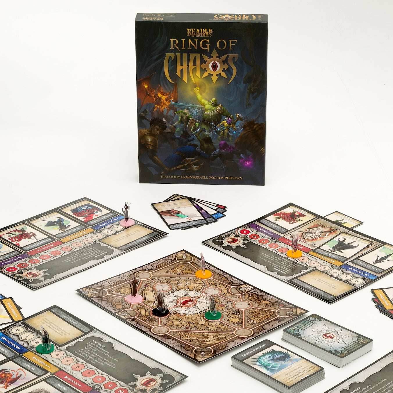 Ring of Chaos Board Game - 