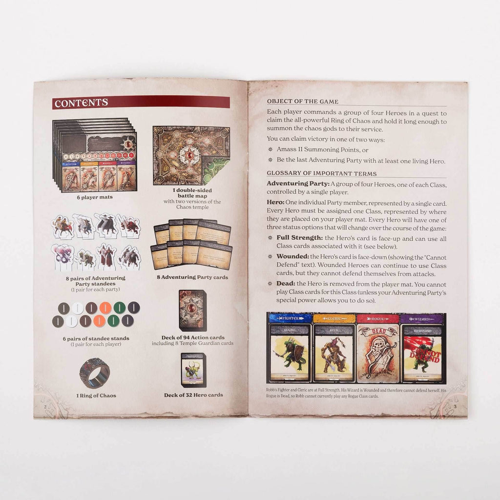 Ring of Chaos Board Game - 