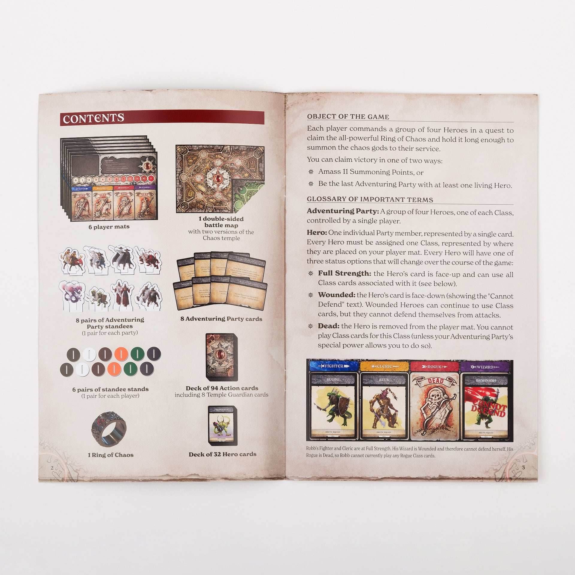 Ring of Chaos Board Game - 