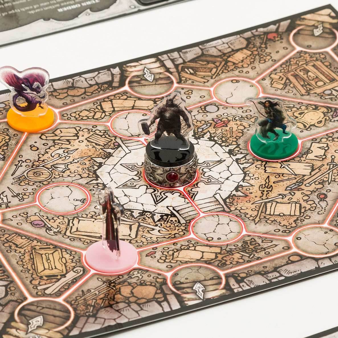 Ring of Chaos Board Game - 