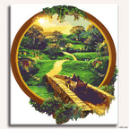 Road to the Shire - Paint By Numbers Kit