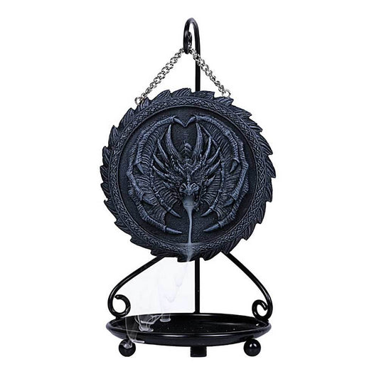 Hanging Dragon Backflow Incense Burner - 