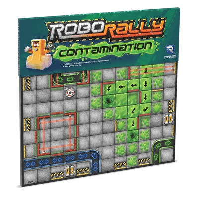 Robo Rally: Contamination Expansion - 