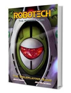 Robotech: The Macross Saga Roleplaying Game - 