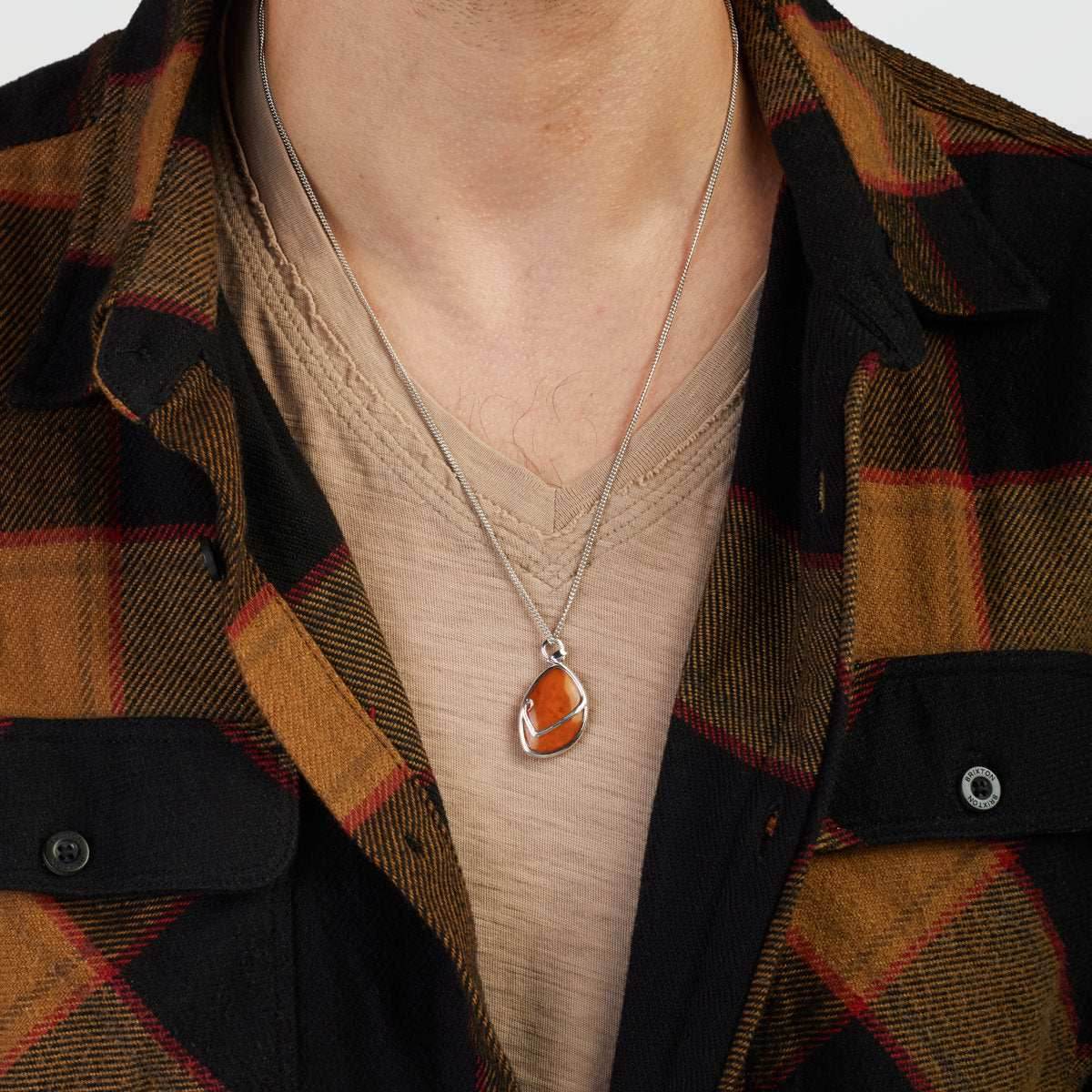 Magic: The Gathering X RockLove Mox Amber Necklace - 