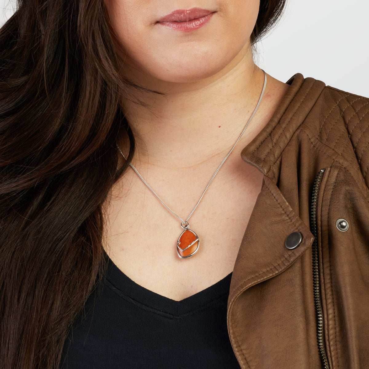 Magic: The Gathering X RockLove Mox Amber Necklace - 