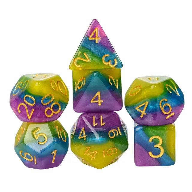 Rock Candy RPG Dice Set - 