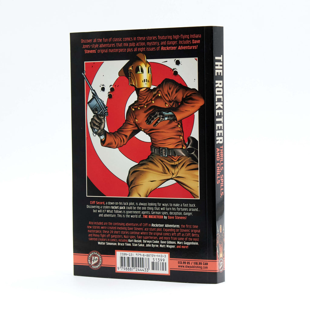 The Rocketeer: Thrills, Spills, and Chills--IDW Classic Collections