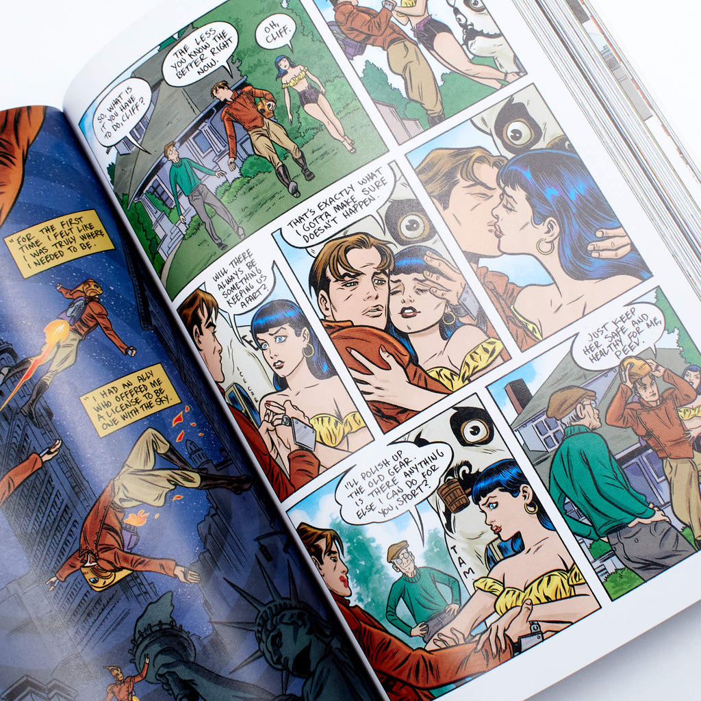 The Rocketeer: Thrills, Spills, and Chills--IDW Classic Collections
