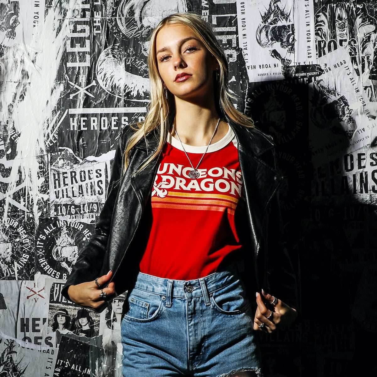 Dungeons and Dragons X RockLove Warlock Medallion - 