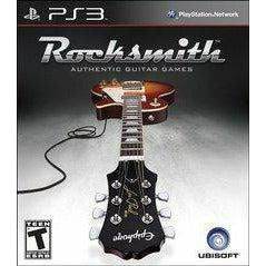 Rocksmith (Game Only) - PlayStation 3 - 