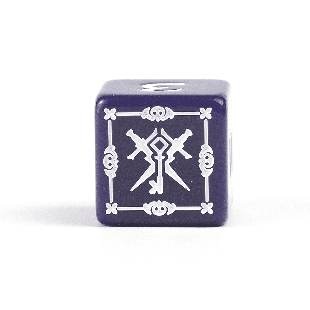 D&D Adventure Dice Set - Rogue Edition | Purple 15pc Collection - 