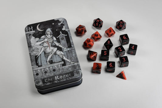 Character dice sets - 