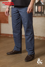 Dungeons & Dragons Rogue Trousers Woad Blue