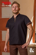 Dungeons & Dragons Rogue Shirt Black/Brown