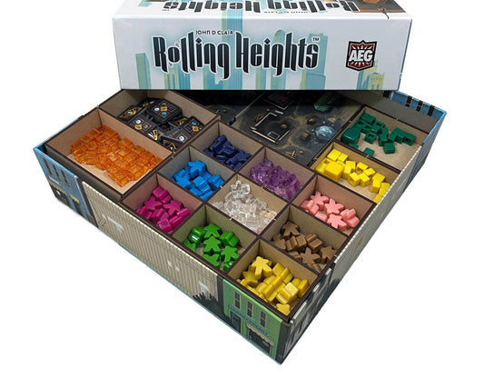 Rolling Heights Board Game Organizer Insert - 