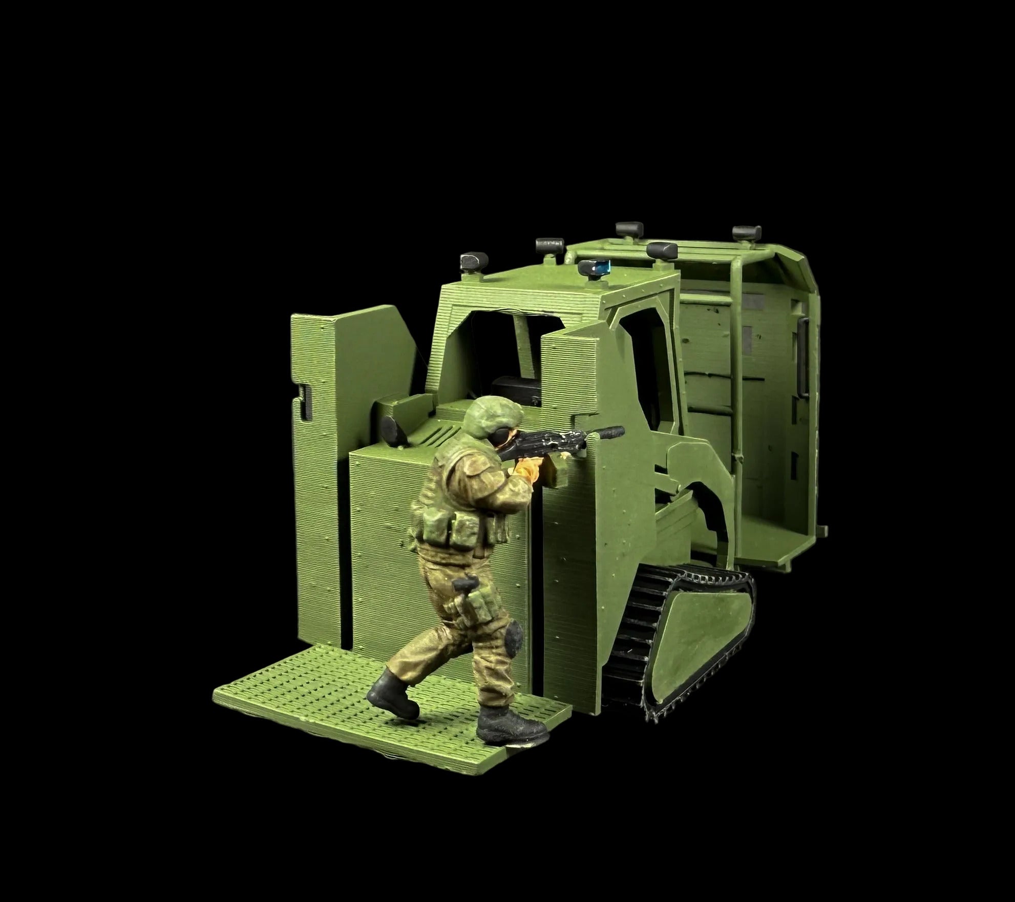 "The Rook" (28mm)