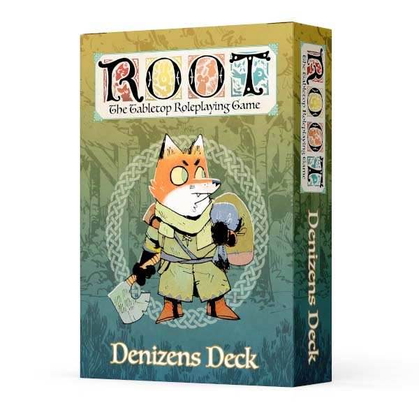 Root: The Roleplaying Game - Denizens Deck - 