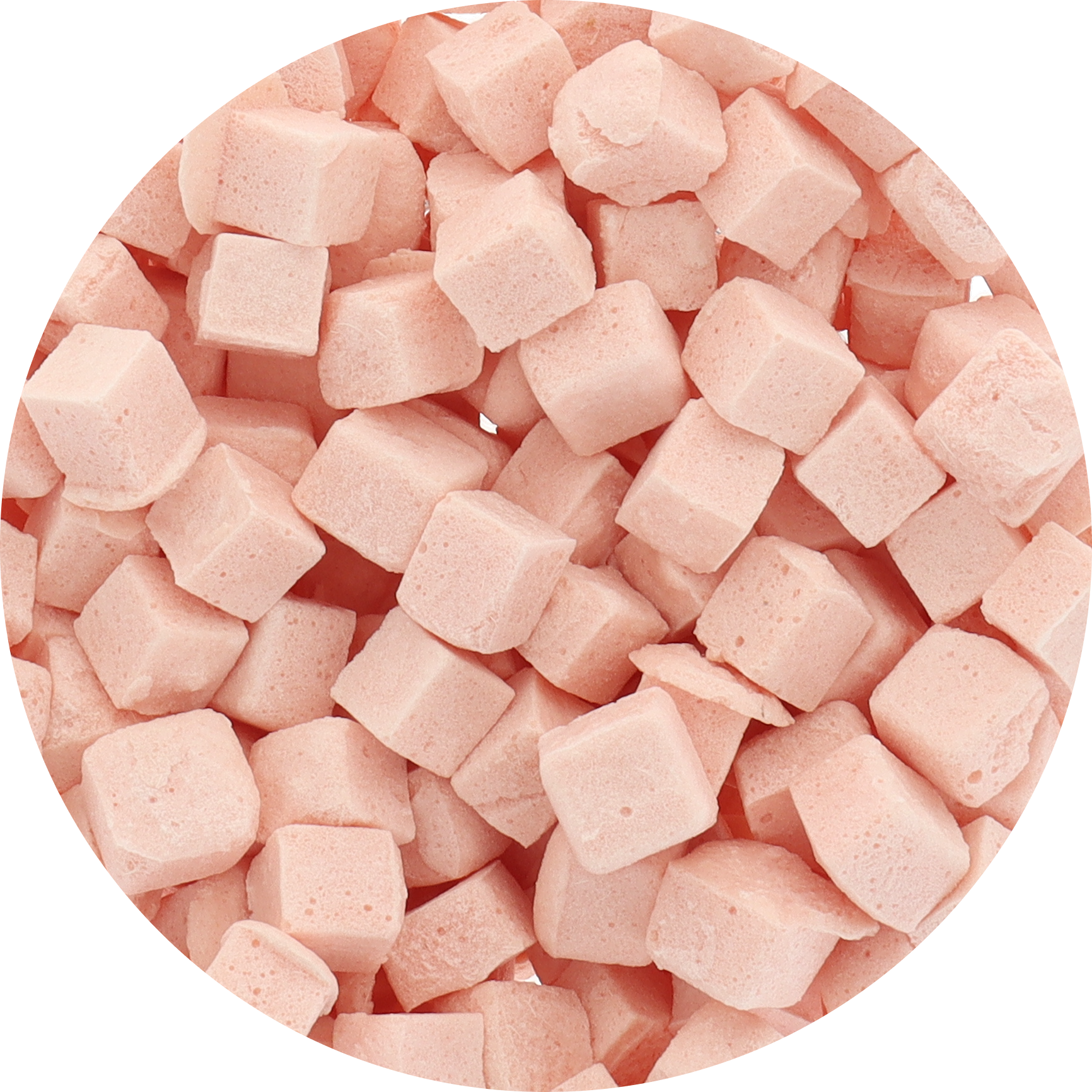 Freeze Dried Pink Pineapple