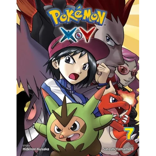 Pokémon X-Y, Vol. 7