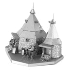 Rubeus Hagrid Hut Harry Potter 3D Steel Model Kit Metal Earth - 