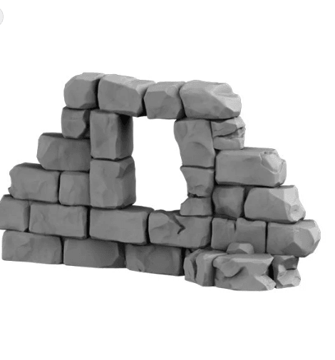Ruined Wall (C) - 