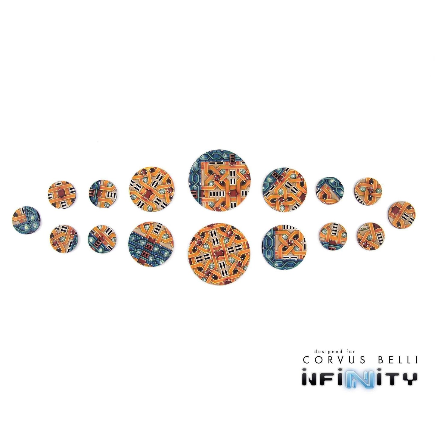 Runihura Bases - Full Set (16)