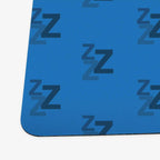 Sleepy Dragons Playmat - Standard Playmat / Blue / Plain