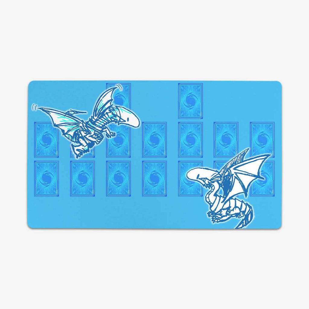 Twin Dragons Playmat - Basic 3 / Plain