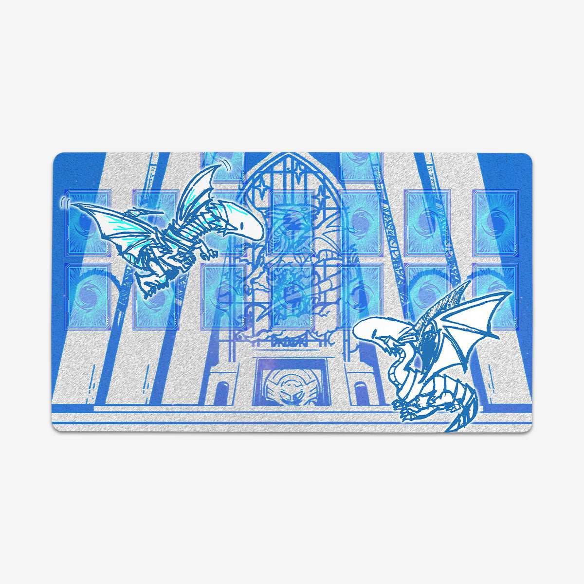 Twin Dragons Playmat - Inside 2 / Plain