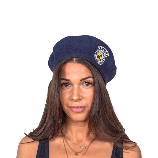 S.T.A.R.S Raccoon Police Department Halloween Costume Accessory Hat Blue - 
